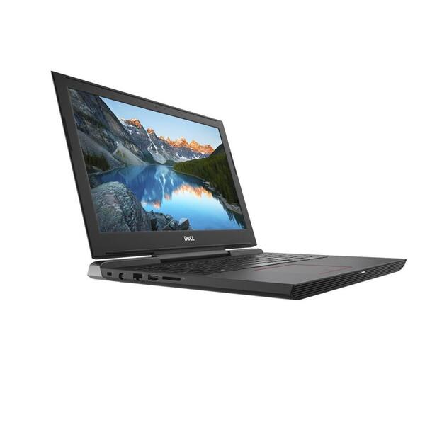 Laptop Gaming Dell G5 5587, 15.6 inch FHD, Intel Core i5-8300H, 8GB DDR4, 1TB + 128GB SSD, GeForce GTX 1050 Ti 4GB, Windows 10 Home, Black
