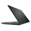 Laptop Gaming Dell G3 3779, 17.3 inch FHD, Intel Core i7-8750H, 16GB DDR4, 2TB + 256GB SSD, GeForce GTX 1060 6GB, Linux, Black