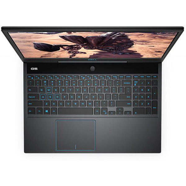 Laptop Gaming Dell G5 5590, 15.6 inch FHD, Intel Core i7-8750H, 8GB DDR4, 1TB + 128GB SSD, GeForce RTX 2060 6GB, Win 10 Home, Black