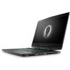 Laptop Gaming Dell Alienware M15, 15.6 inch FHD IPS 144Hz, Intel Core i7-8750H, 16GB DDR4, 1TB SSHD + 256TB SSD, GeForce GTX 1070 8GB Max-Q, Win 10 Pro, Silver