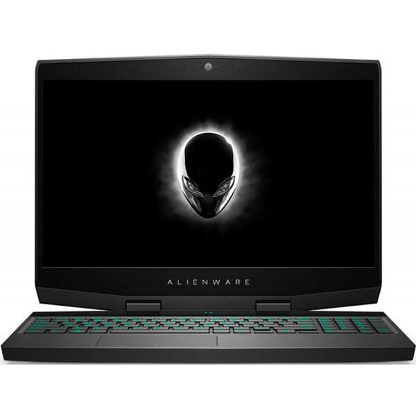 Laptop Gaming Dell Alienware M15, 15.6 inch FHD IPS 144Hz, Intel Core i7-8750H, 16GB DDR4, 1TB SSHD + 256TB SSD, GeForce GTX 1070 8GB Max-Q, Win 10 Pro, Silver