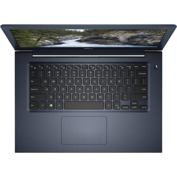 Laptop Dell Vostro 5471, 14 inch FHD, Intel Core i5-8250U, 4GB DDR4, 1TB, UHD 620, Win 10 Pro, Silver