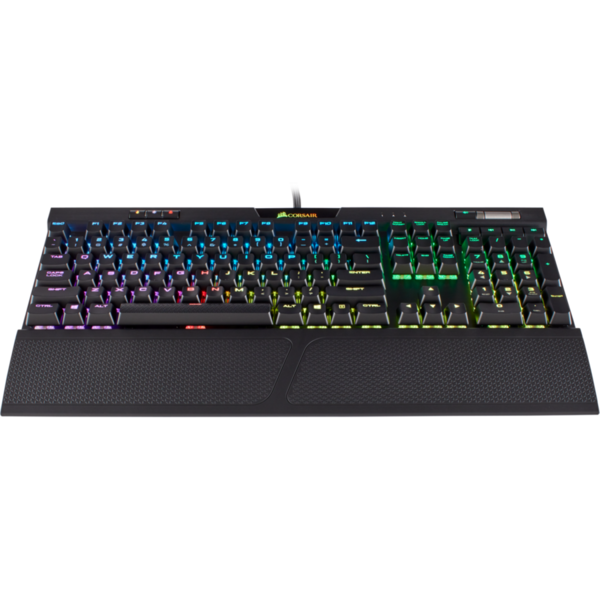 Tastatura Gaming Corsair K70 RGB MK.2 RAPIDFIRE Mechanical Backlit RGB LED, Cherry MX Speed