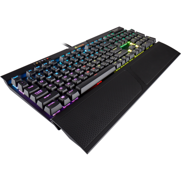 Tastatura Gaming Corsair K70 RGB MK.2 RAPIDFIRE Mechanical Backlit RGB LED, Cherry MX Speed