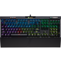 K70 RGB MK.2 Mechanical Backlit RGB LED, Cherry MX Red
