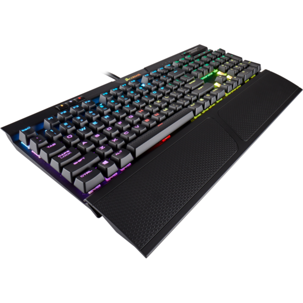 Tastatura Gaming Corsair K70 RGB MK.2 Mechanical Backlit RGB LED, Cherry MX Brown