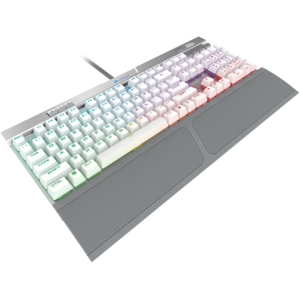 Tastatura Gaming Corsair K70 RGB MK.2 SE Mechanical Backlit RGB LED, Cherry MX Speed, Silver