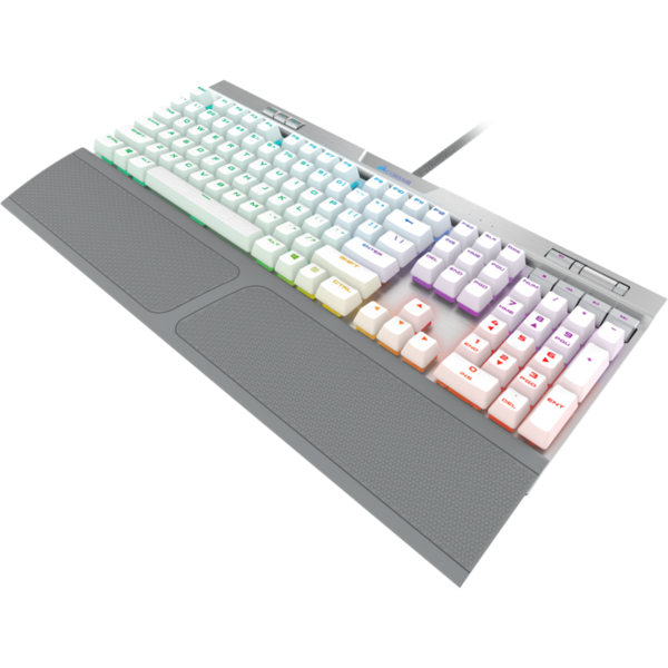 Tastatura Gaming Corsair K70 RGB MK.2 SE Mechanical Backlit RGB LED, Cherry MX Speed, Silver