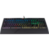 Tastatura Gaming Corsair K70 RGB MK.2 STRAFE Mechanical Backlit RGB LED, Cherry MX Silent