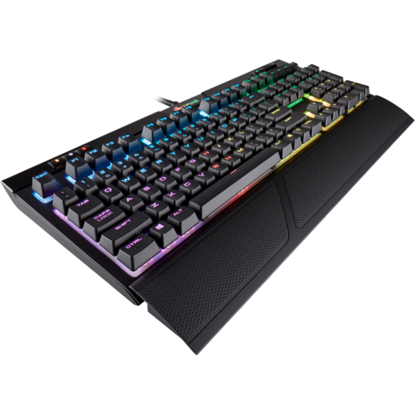 Tastatura Gaming Corsair K70 RGB MK.2 STRAFE Mechanical Backlit RGB LED, Cherry MX Silent