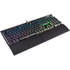 Tastatura Gaming Corsair K70 RGB MK.2 Mechanical Backlit RGB LED, Cherry MX Silent