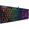 Tastatura Gaming Corsair K70 RGB MK.2 RAPIDFIRE Mechanical Cherry MX Low Profile Speed