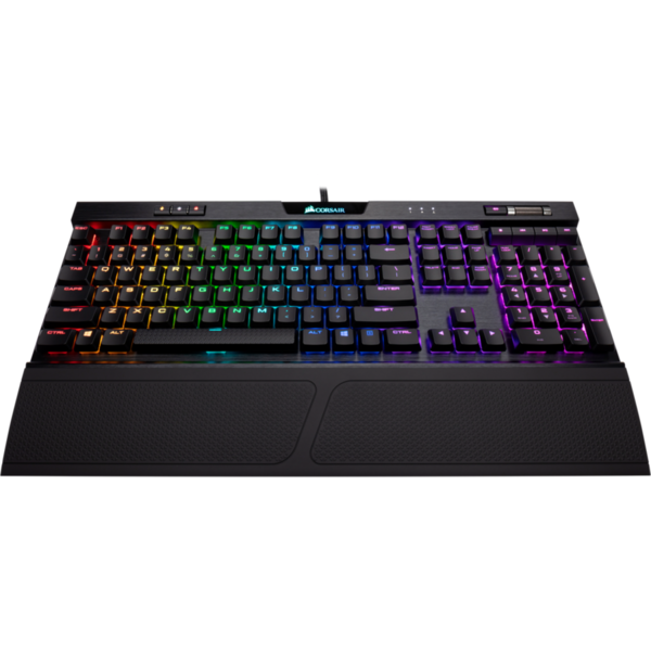 Tastatura Gaming Corsair K70 RGB MK.2 RAPIDFIRE Mechanical Cherry MX Low Profile Speed