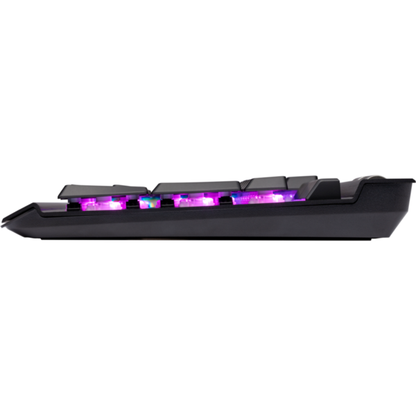 Tastatura Gaming Corsair K70 RGB MK.2 RAPIDFIRE Mechanical Cherry MX Low Profile Speed