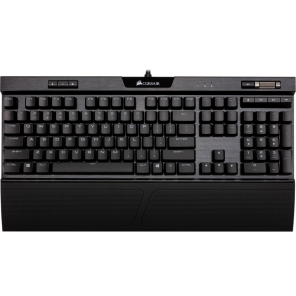 Tastatura Gaming Corsair K70 RGB MK.2 RAPIDFIRE Mechanical Cherry MX Low Profile Speed