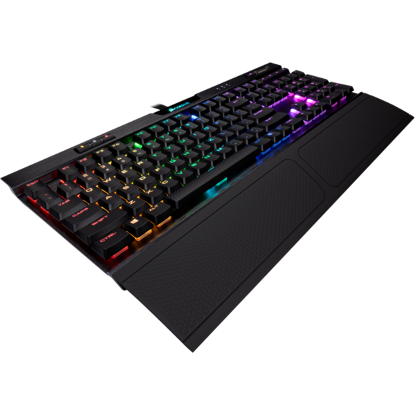 Tastatura Gaming Corsair K70 RGB MK.2 RAPIDFIRE Mechanical Cherry MX Low Profile Speed