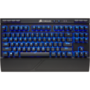 Tastatura Gaming Corsair K63 Wireless Blue LED, Mecanica, Cherry MX Red