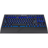 Tastatura Gaming Corsair K63 Wireless Blue LED, Mecanica, Cherry MX Red