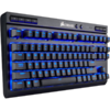 Tastatura Gaming Corsair K63 Wireless Blue LED, Mecanica, Cherry MX Red