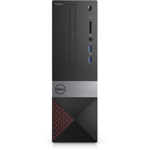 Sistem Brand Dell Vostro 3470 SFF, Intel Core i5-8400 2.8GHz Coffee Lake, 8GB DDR4, 1TB HDD, GMA UHD 630, Linux