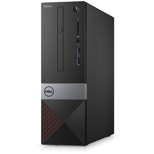 Sistem Brand Dell Vostro 3470 SFF, Intel Core i7-8700 3.2GHz, 8GB DDR4, 1TB HDD, GMA UHD 630, Linux