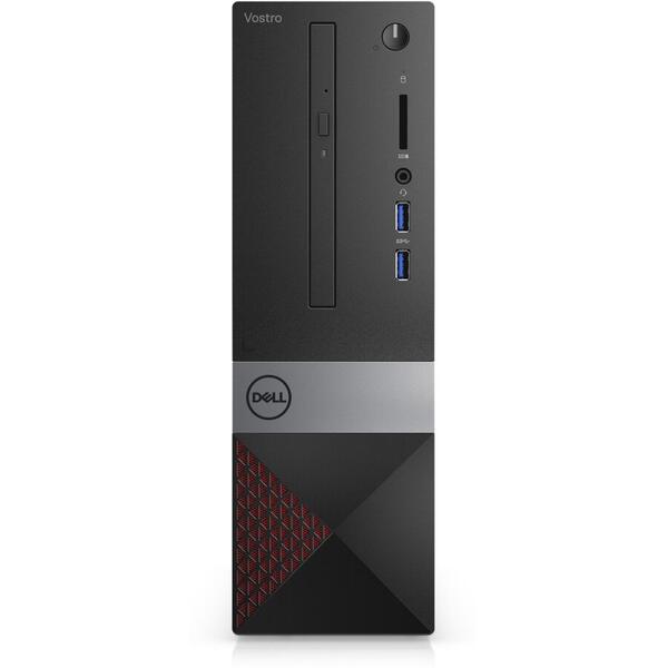 Sistem Brand Dell Vostro 3470 SFF, Intel Core i7-8700 3.2GHz, 8GB DDR4, 1TB HDD, GMA UHD 630, Linux