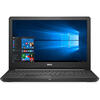 Laptop Dell Vostro 3578, 15.6 inch FHD, Intel Core i3-8130U, 4GB DDR4, 128GB SSD, GMA UHD 620, Linux, Black