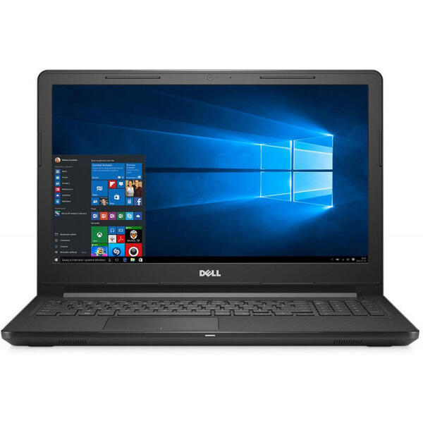 Laptop Dell Vostro 3578, 15.6 inch FHD, Intel Core i3-8130U, 4GB DDR4, 128GB SSD, GMA UHD 620, Win 10 Pro, Black