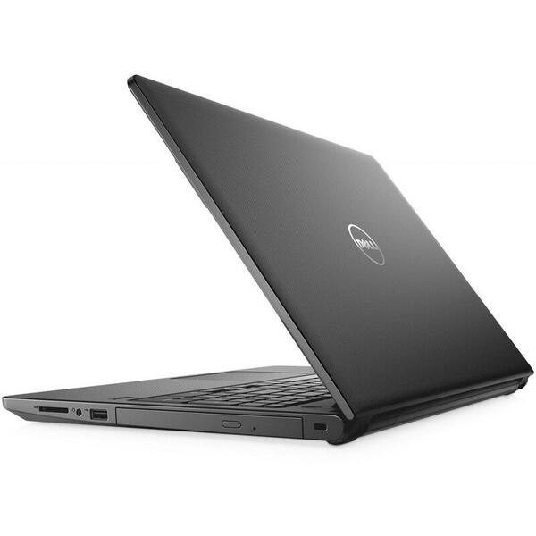 Laptop Dell Vostro 3578, 15.6 inch FHD, Intel Core i5-8250U, 8GB DDR4, 256GB SSD, Radeon 520 2GB, Win 10 Pro, Black