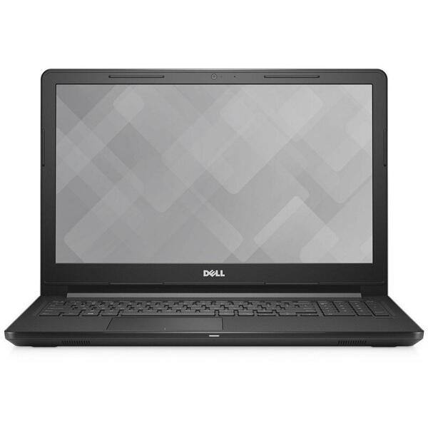 Laptop Dell Vostro 3578, 15.6 inch FHD, Intel Core i3-8130U, 4GB DDR4, 128GB SSD, GMA UHD 620, Linux, Black