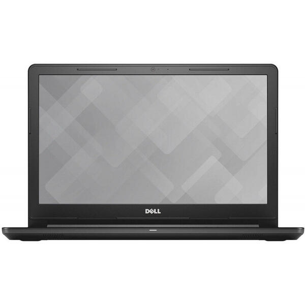 Laptop Dell Vostro 3578, 15.6 inch FHD, Intel Core i3-8130U, 4GB DDR4, 128GB SSD, GMA UHD 620, Linux, Black