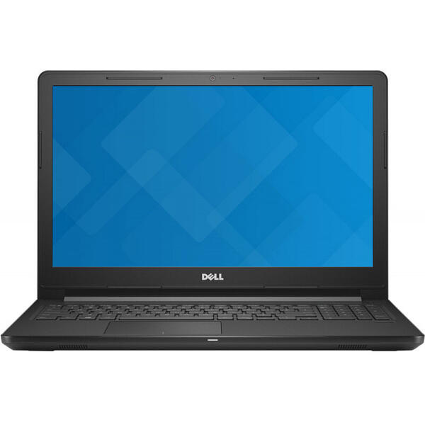 Laptop Dell Vostro 3578, 15.6 inch FHD, Intel Core i5-8250U, 8GB DDR4, 256GB SSD, Radeon 520 2GB, Win 10 Pro, Black