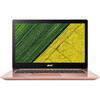 Ultrabook Acer Swift 3 SF314-52, 14 inch FHD IPS, Intel Core i5-7200U, 8GB DDR4, 256GB SSD, GMA HD 620, Linux, Salmon Pink