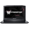 Laptop Gaming Acer Predator Helios 300 PH317-52, 17.3 inch FHD IPS 144Hz, Intel Core i7-8750H, 8GB DDR4, 512GB SSD, GeForce GTX 1060 6GB, Linux, Black