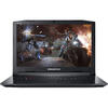 Laptop Gaming Acer Predator Helios 300 PH317-52, 17.3 inch FHD IPS 144Hz, Intel Core i7-8750H, 8GB DDR4, 1TB HDD + 256GB SSD, GeForce GTX 1060 6GB, Linux, Black