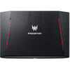 Laptop Gaming Acer Predator Helios 300 PH317-52, 17.3 inch FHD IPS, Intel Core i7-8750H, 16GB DDR4, 256GB SSD, GeForce GTX 1060 6GB, Linux, Black