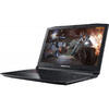 Laptop Gaming Acer Predator Helios 300 PH317-52, 17.3 inch FHD IPS, Intel Core i7-8750H, 8GB DDR4, 1TB HDD + 256GB SSD, GeForce GTX 1050 Ti 4GB, Linux, Black