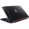 Laptop Gaming Acer Predator Helios 300 PH317-52, 17.3 inch FHD IPS 144Hz, Intel Core i7-8750H, 8GB DDR4, 1TB HDD + 256GB SSD, GeForce GTX 1060 6GB, Linux, Black
