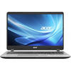 Laptop Acer Aspire 5 A515-53, 15.6 inch FHD, Intel Core i5-8265U, 8GB DDR4, 256 SSD, GMA UHD 620, Linux, Silver