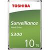 Hard Disk Toshiba S300 10TB SATA 3 7200RPM 256MB Bulk