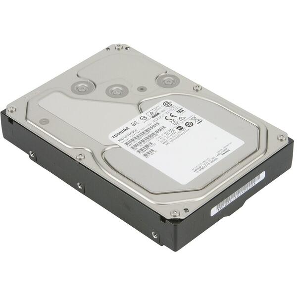 Hard Disk Server Toshiba Nearline 6TB SAS, 3.5 inch 7200RPM 64MB 4K NATIVE