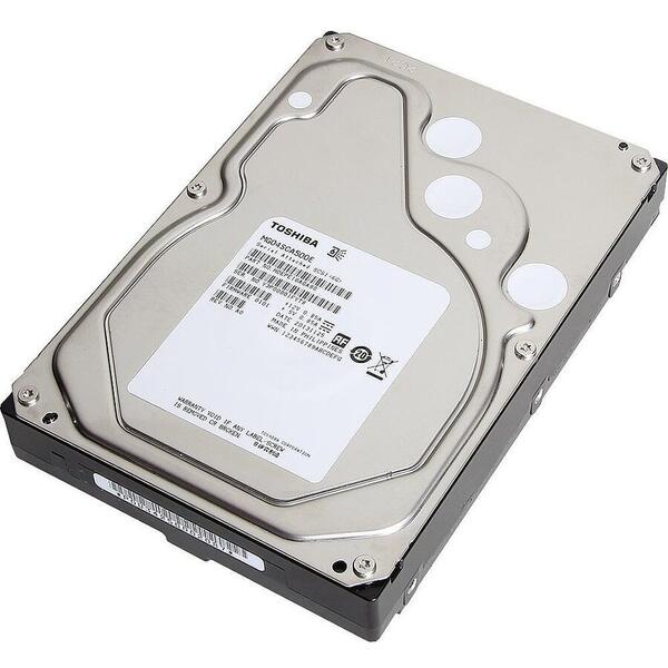 Hard Disk Server Toshiba Nearline 4TB SATA 3, 3.5 inch 7200RPM 128MB