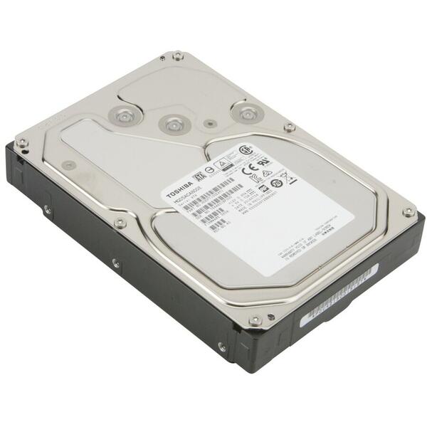 Hard Disk Server Toshiba Nearline 2TB SAS, 3.5 inch 12GB/s, 7200RPM 64MB 4K NATIVE