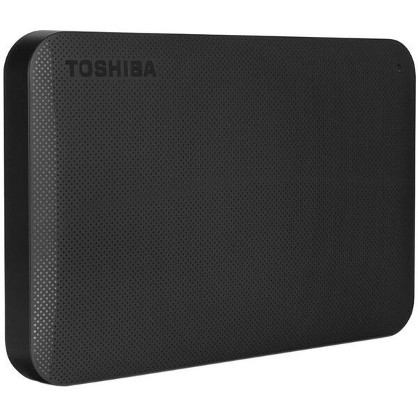 Hard Disk Extern Toshiba CANVIO READY 2.5 inch, 500GB USB3.0, Negru