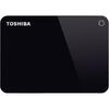 Hard Disk Extern Toshiba Canvio Advance 2TB 2.5 inch USB3.0, Black