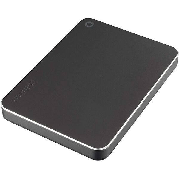 Hard Disk Extern Toshiba Canvio Premium 1TB USB 3.0 / 3.1 TypeC adapter