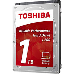 Hard Disk Notebook Toshiba L200 2,5 inch 1TB SATA 5400RPM 128MB Bulk