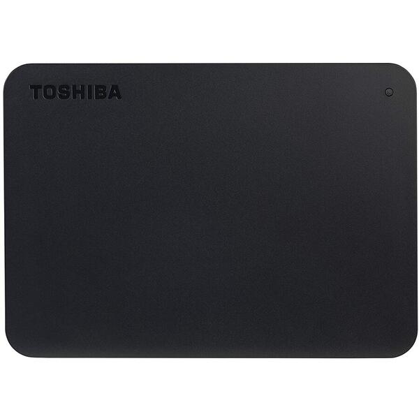 Hard Disk Extern Toshiba Canvio Basics 4TB USB3.0, Black