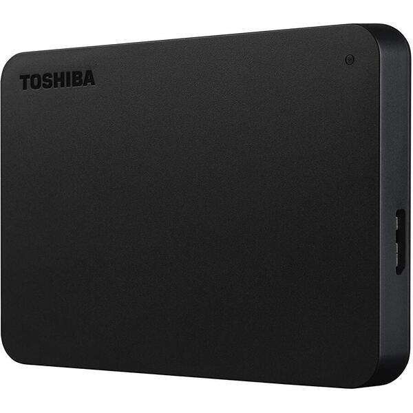 Hard Disk Extern Toshiba Canvio Basics 4TB USB3.0, Black