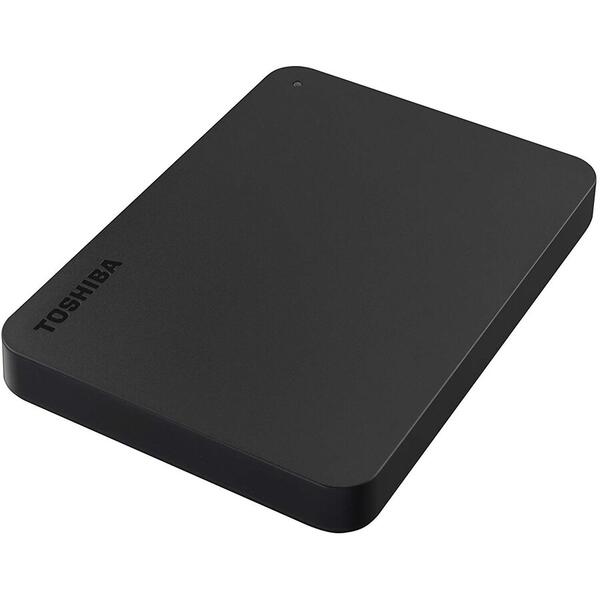 Hard Disk Extern Toshiba Canvio Basics 4TB USB3.0, Black